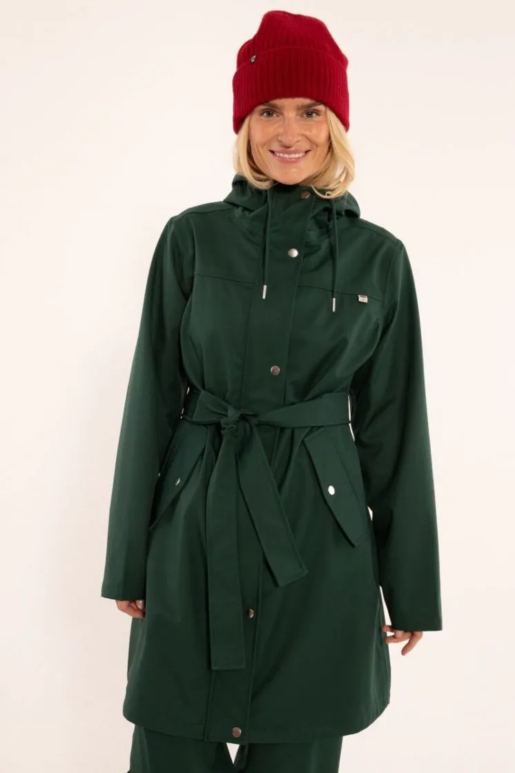 Danerainlover Raincoat - Deep forest