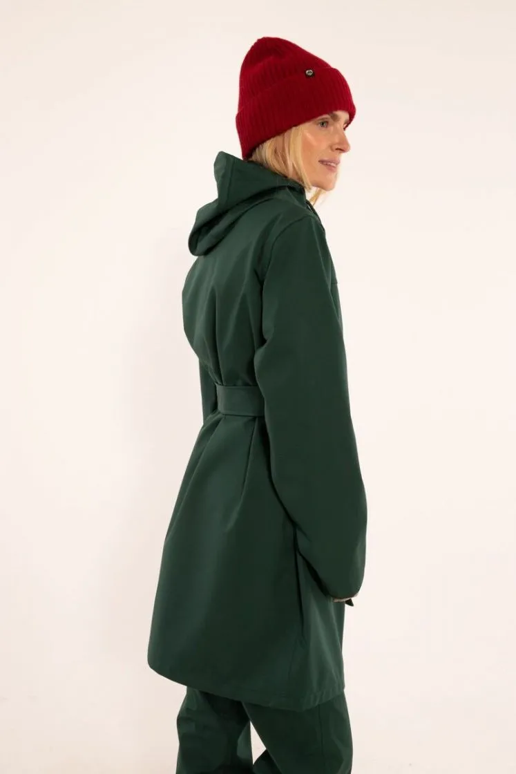 Danerainlover Raincoat - Deep forest - Afbeelding 2
