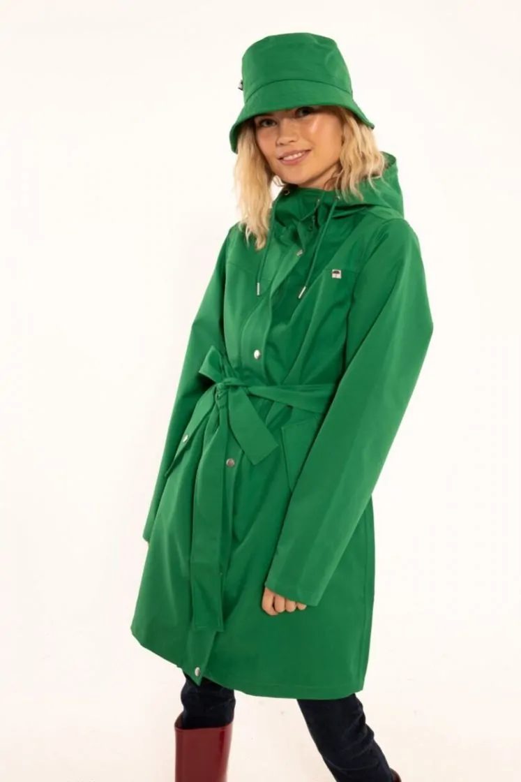 Danerainlover Raincoat - Groen