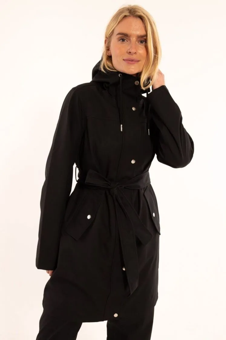 Danerainlover Raincoat - Zwart