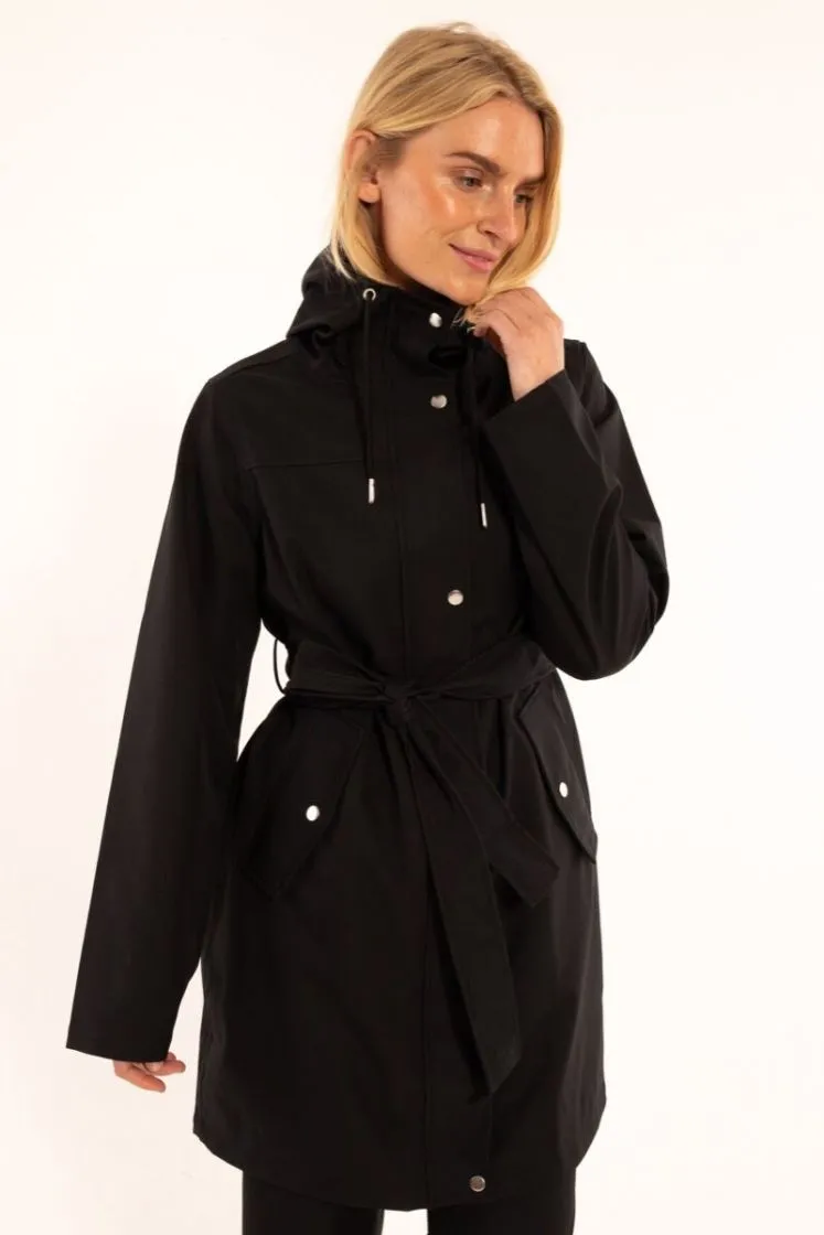 Danerainlover Raincoat - Zwart - Afbeelding 2