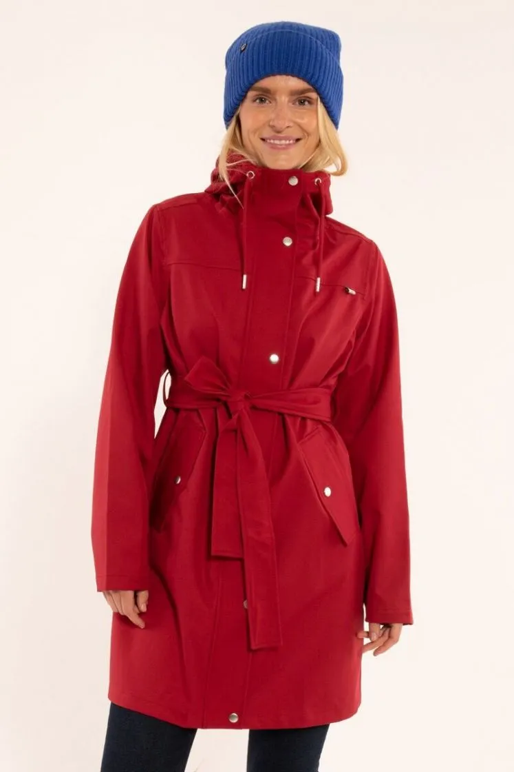 Danerainlover Raincoat - Rood