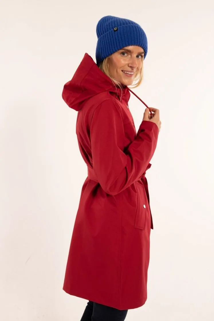 Danerainlover Raincoat - Rood - Afbeelding 2