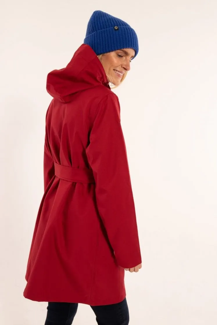 Danerainlover Raincoat - Rood - Afbeelding 3