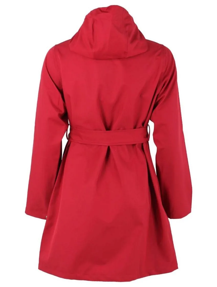 Danerainlover Raincoat - Rood - Afbeelding 5