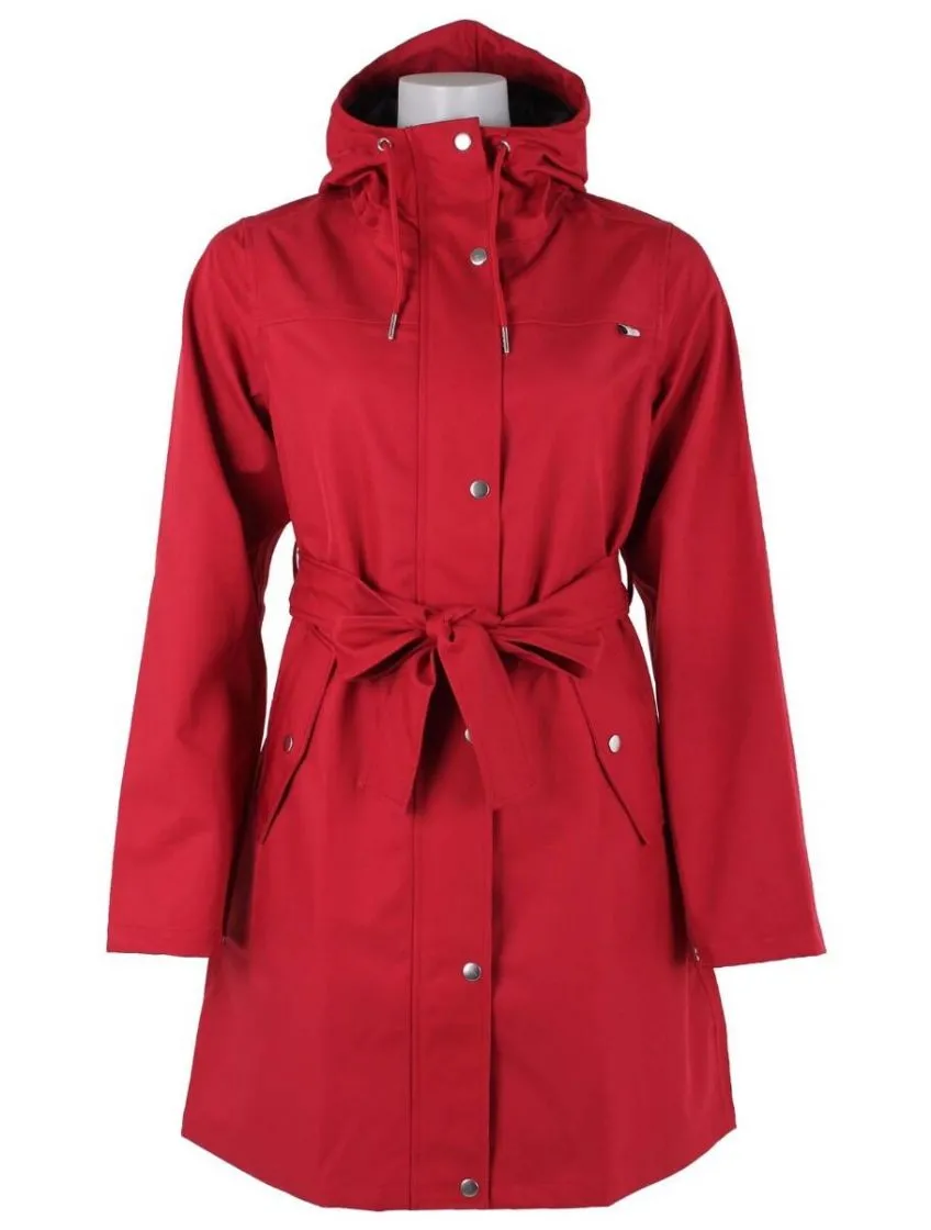 Danerainlover Raincoat - Rood - Afbeelding 6