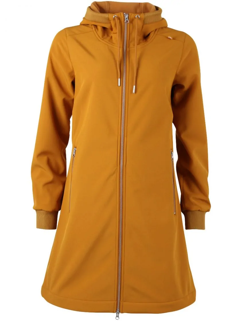 Danejane  Softshell jas - Mustard
