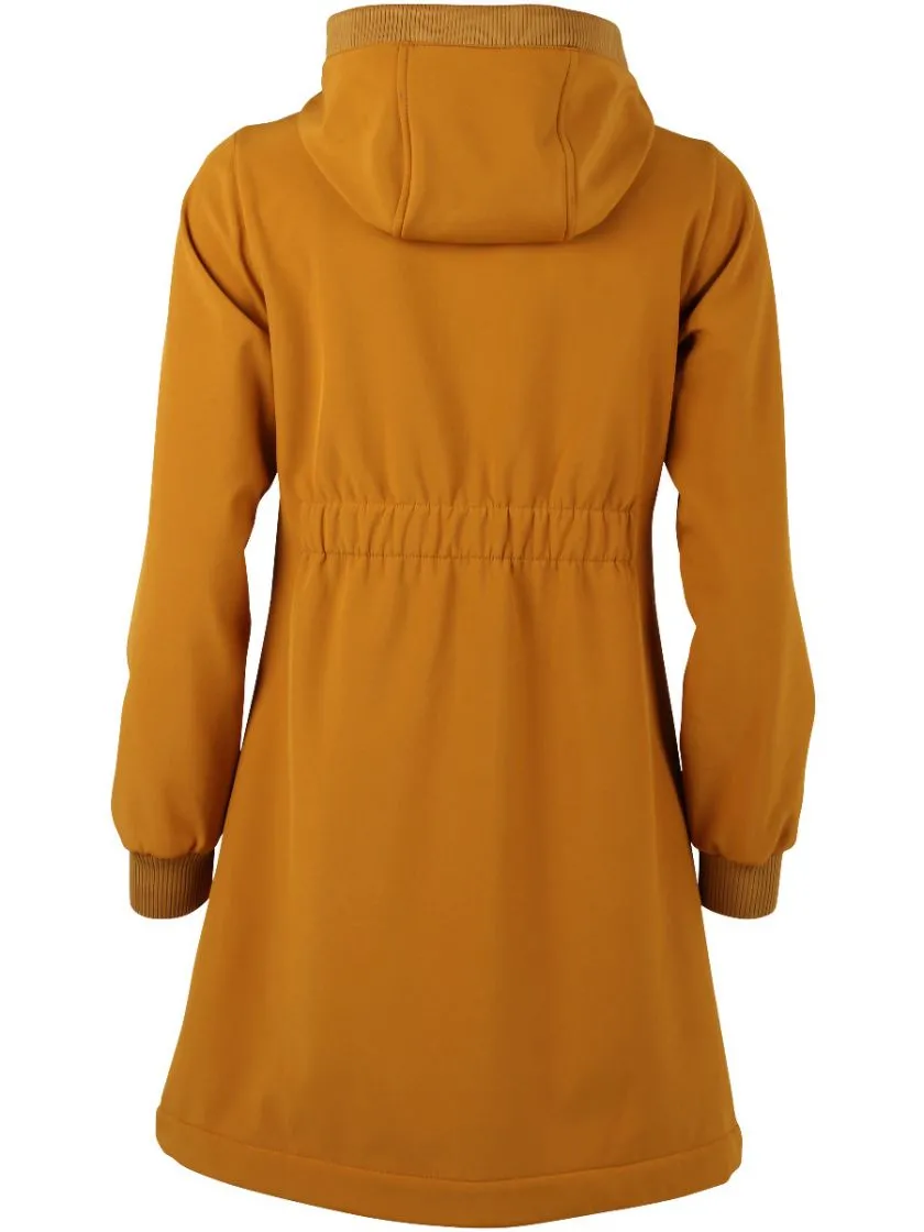 Danejane  Softshell jas - Mustard - Afbeelding 3