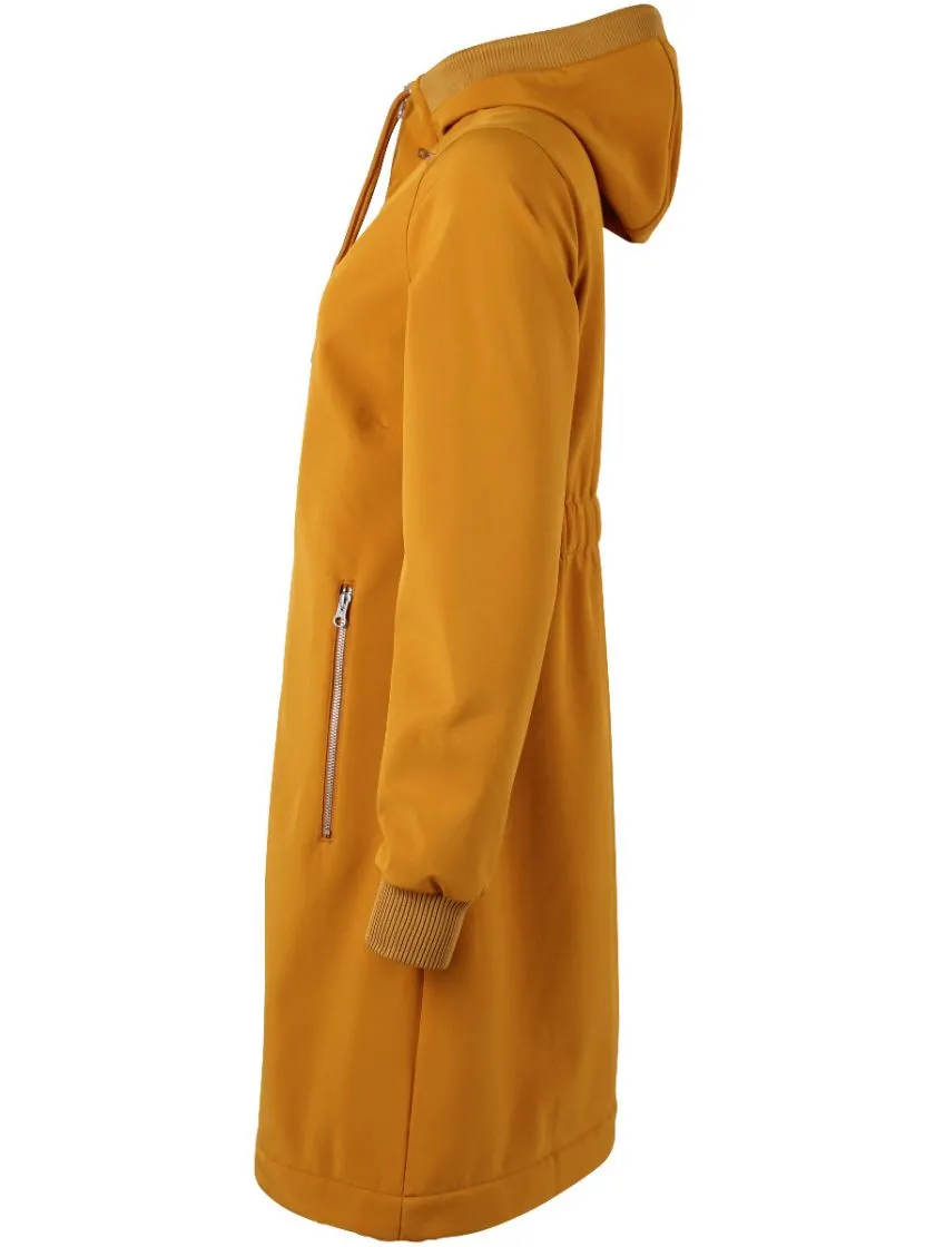 Danejane  Softshell jas - Mustard - Afbeelding 4