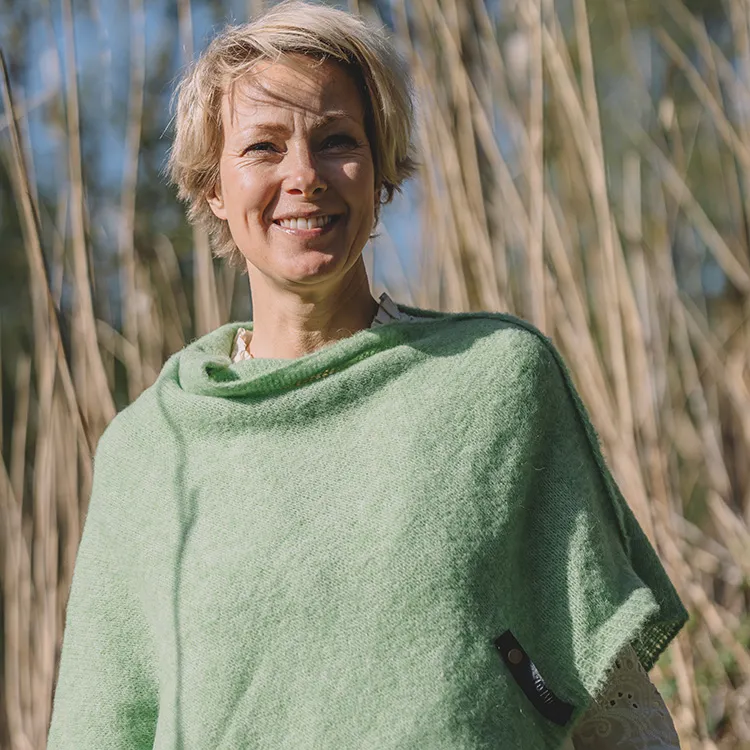 Poncho Maud - Groen