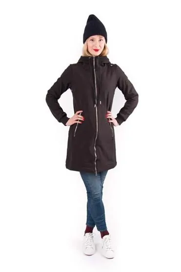 Danejane  Softshell jas - Zwart