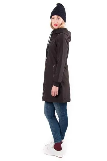 Danejane  Softshell jas - Zwart