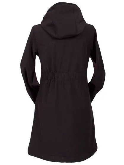 Danejane  Softshell jas - Zwart - Afbeelding 4
