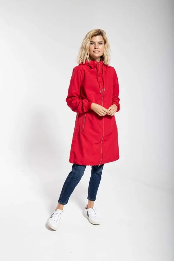 Danejane Softshell jas - Rood