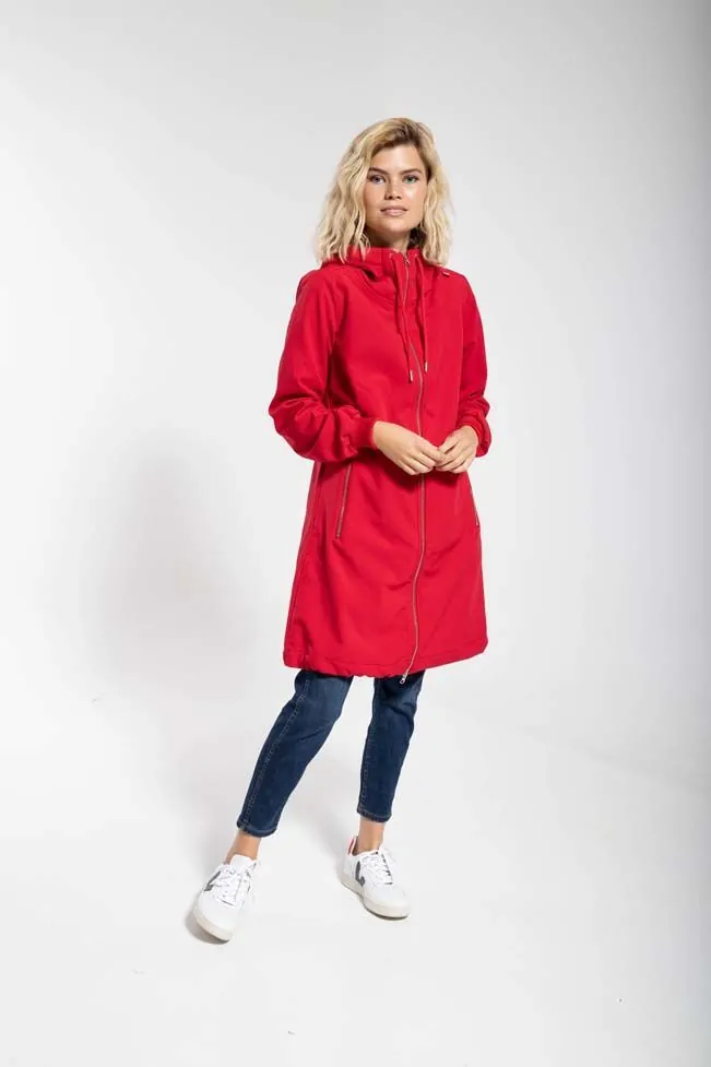 Danejane  Softshell jas - Rood