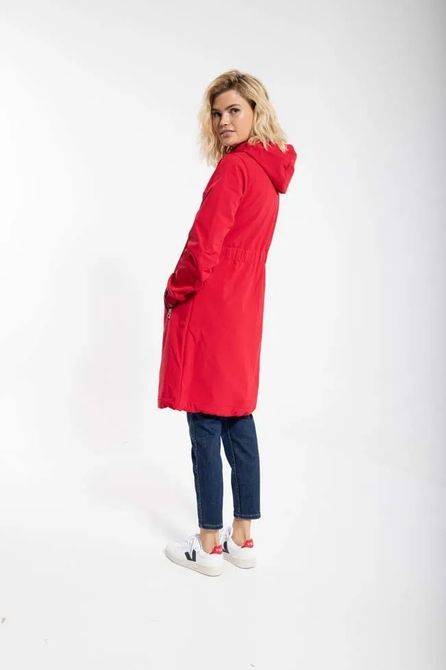 Danejane  Softshell jas - Rood - Afbeelding 2