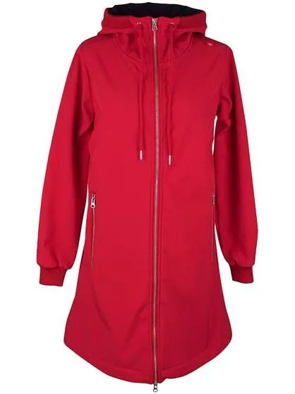 Danejane  Softshell jas - Rood - Afbeelding 4