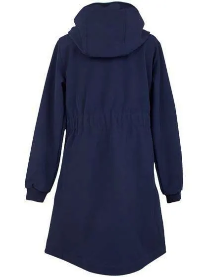 Danejane  Softshell jas - Donkerblauw - Afbeelding 3
