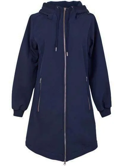 Danejane  Softshell jas - Donkerblauw - Afbeelding 4