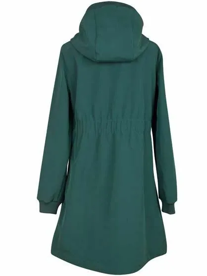 Danejane  Softshell jas - Khaki - Afbeelding 3