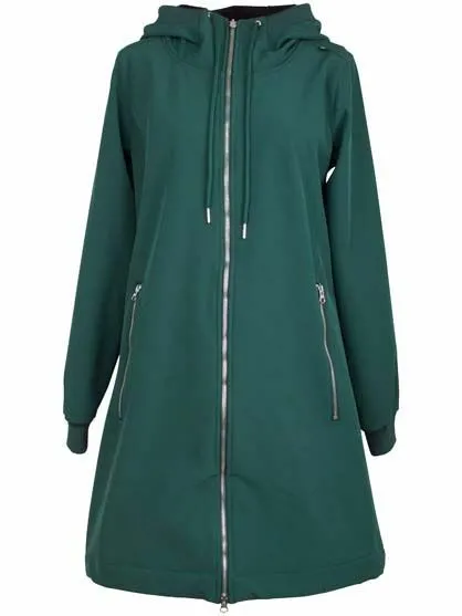Danejane  Softshell jas - Khaki - Afbeelding 4