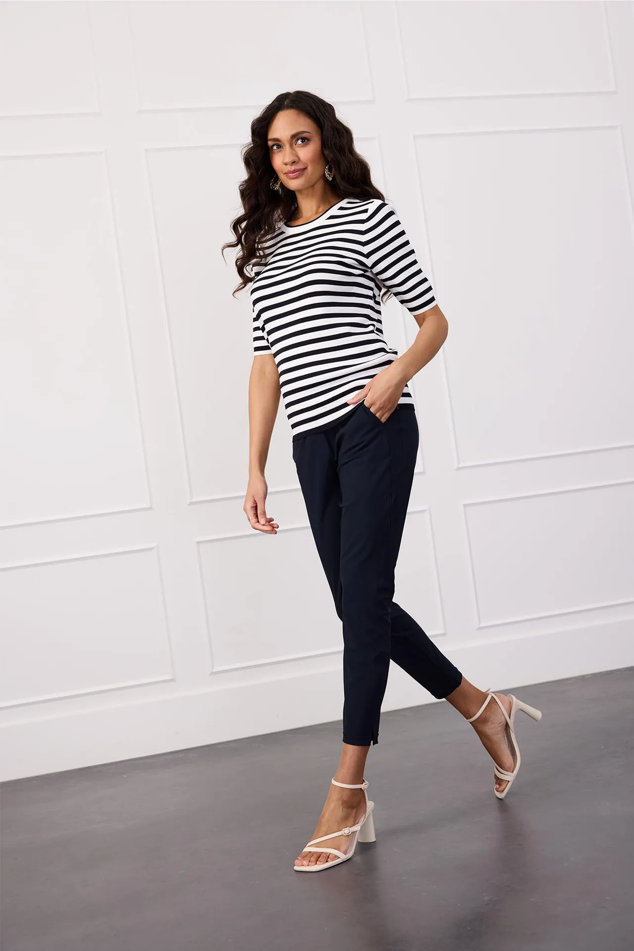 Startup summer trousers - Blauw