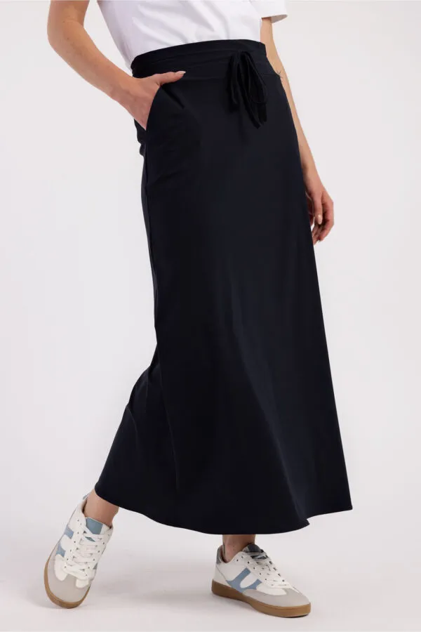 Chloe maxi rok - Blauw