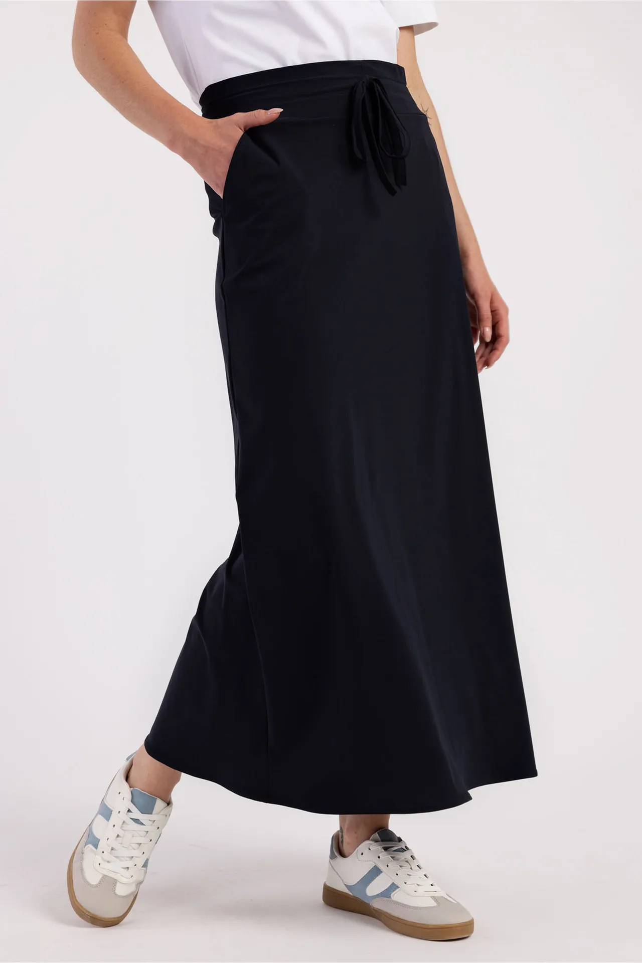 Chloe maxi rok - Blauw - Afbeelding 2