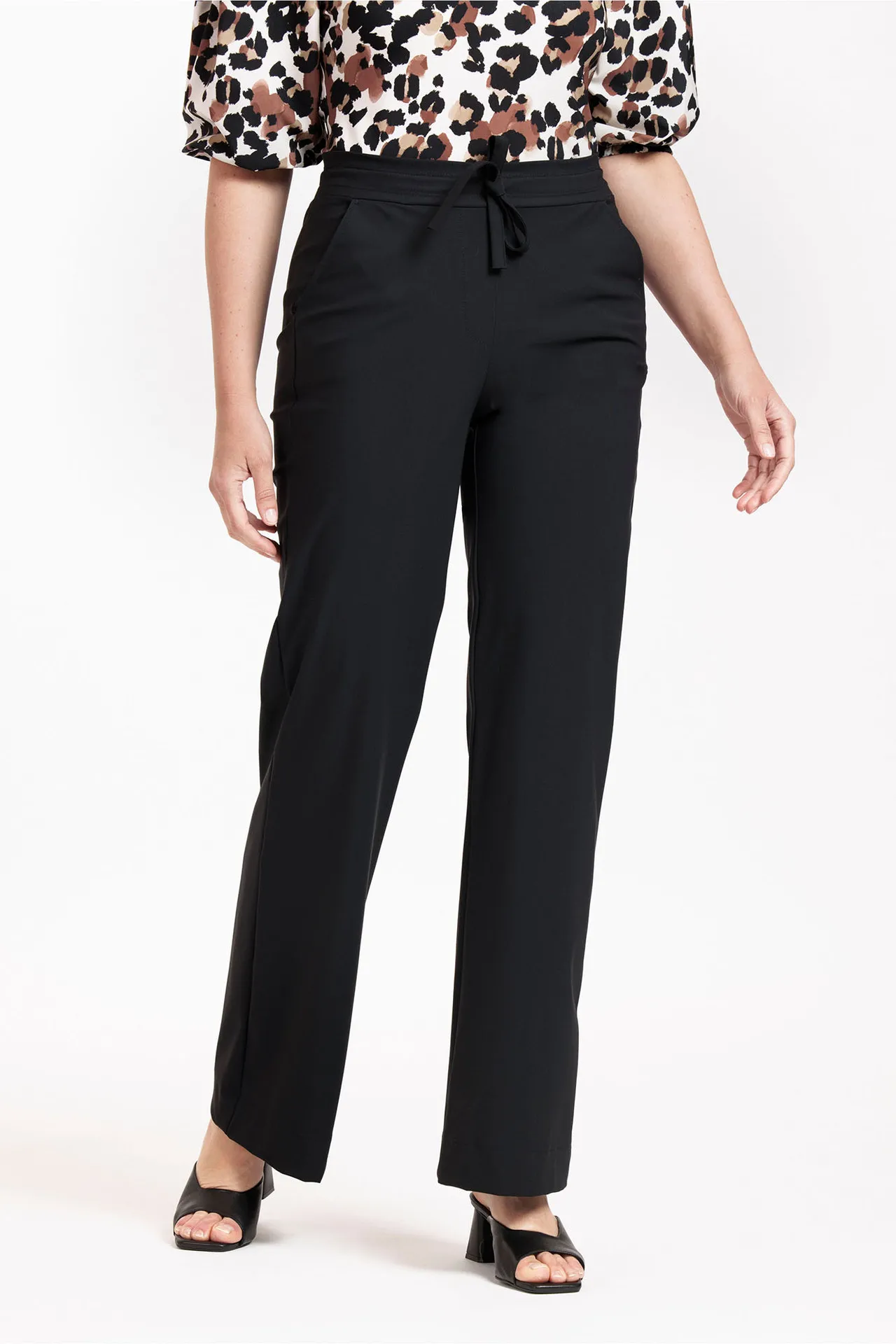 Abigail trousers - Zwart - Afbeelding 2