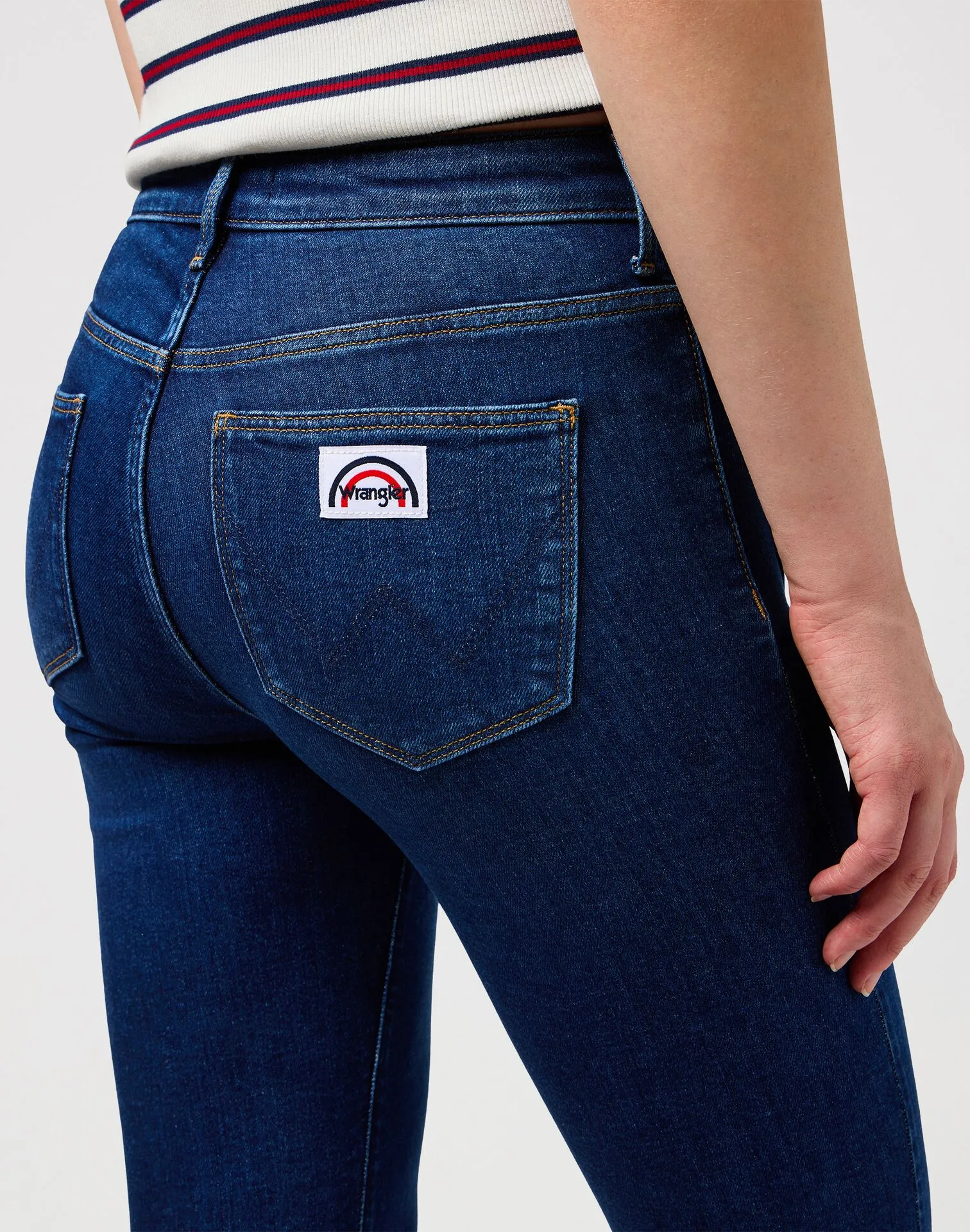 Flare - donker denim - Afbeelding 5