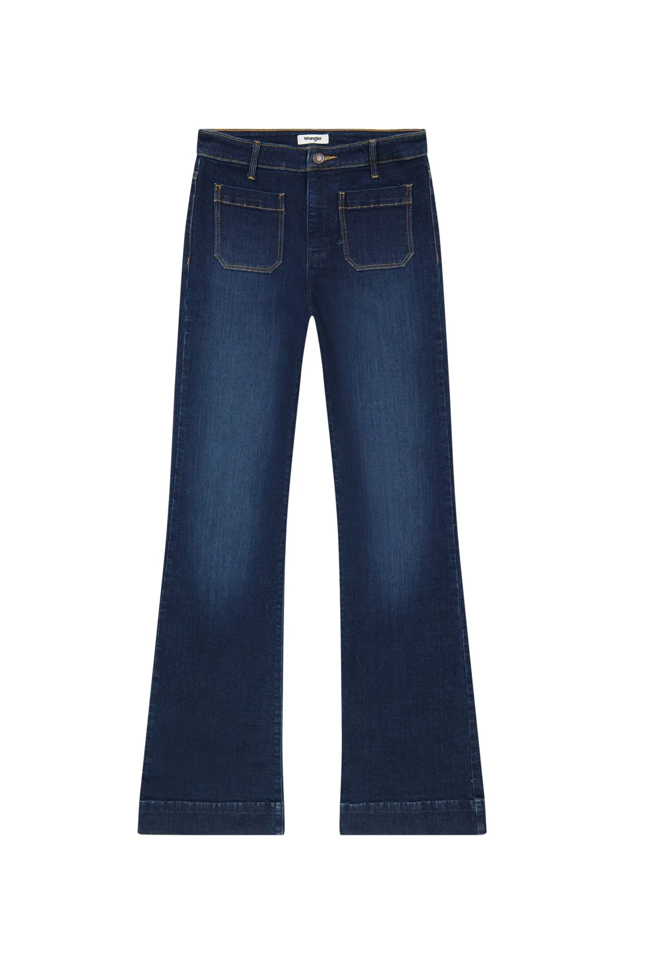 Flare - donker denim - Afbeelding 6