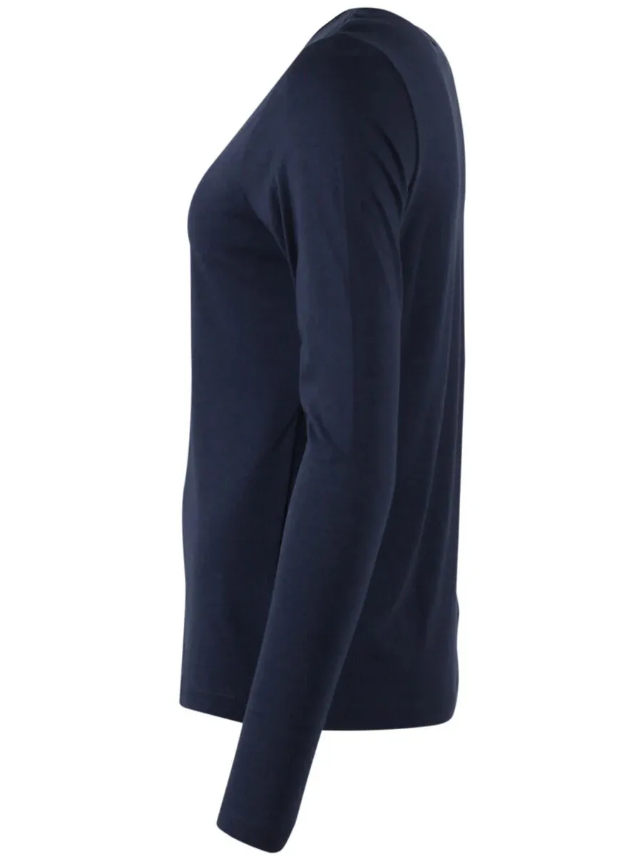 Danejubii LS Modal Tee - Navy - Afbeelding 5