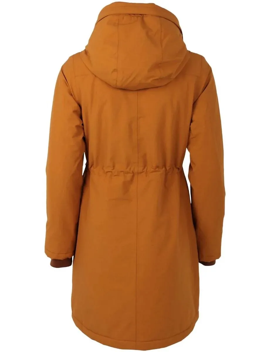 Danenora Winter Parka - Mustard - Afbeelding 2