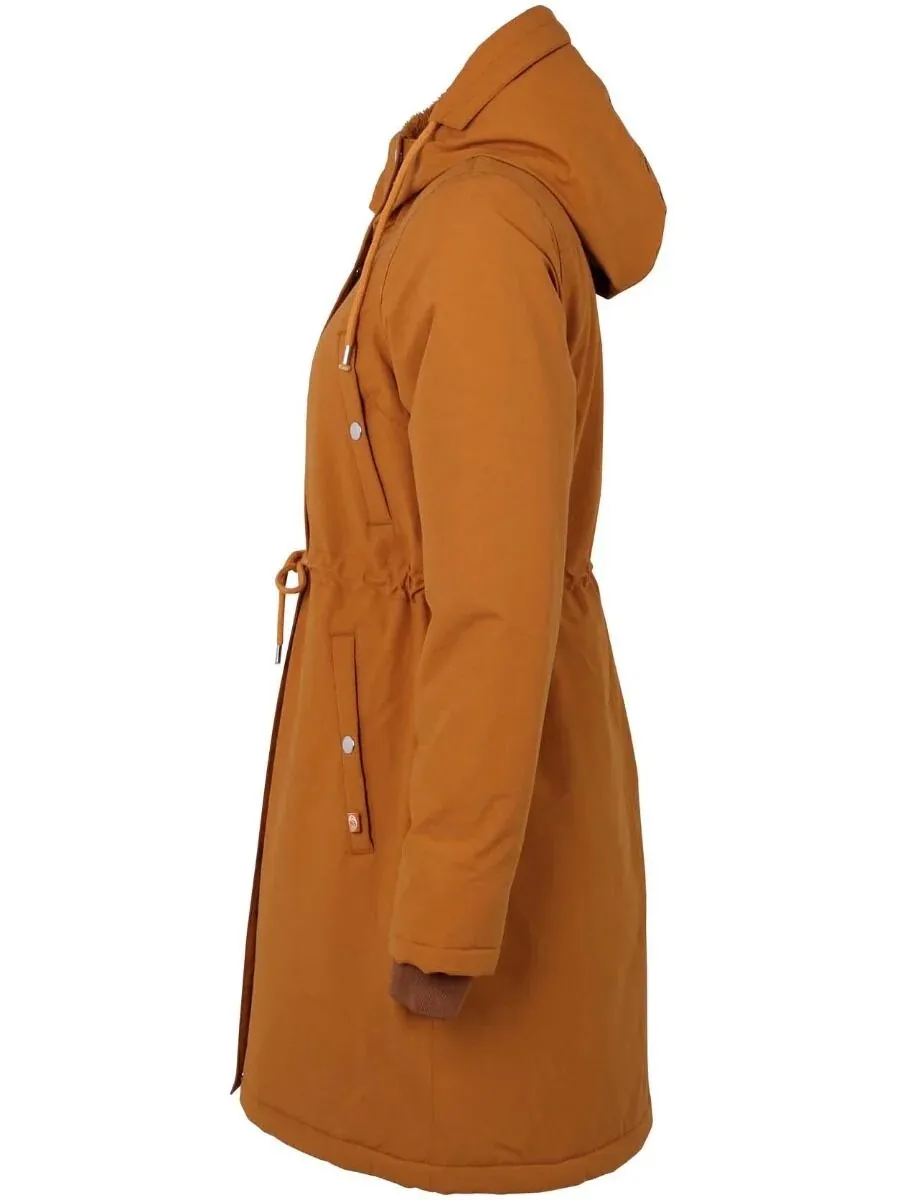Danenora Winter Parka - Mustard - Afbeelding 3