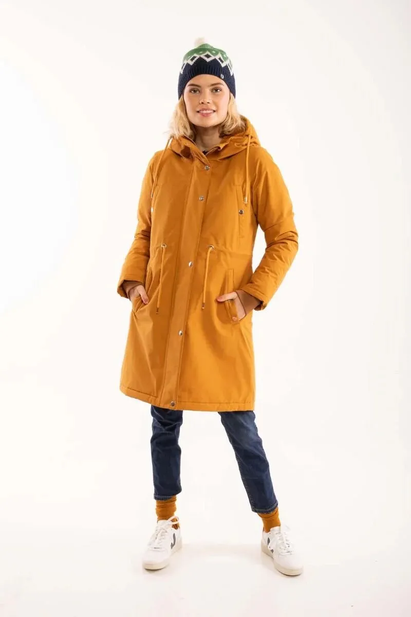Danenora Winter Parka - Mustard - Afbeelding 4