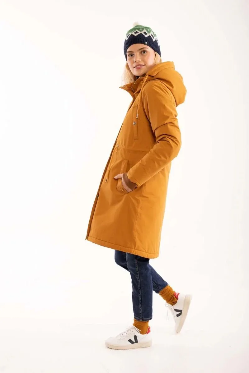 Danenora Winter Parka - Mustard - Afbeelding 5