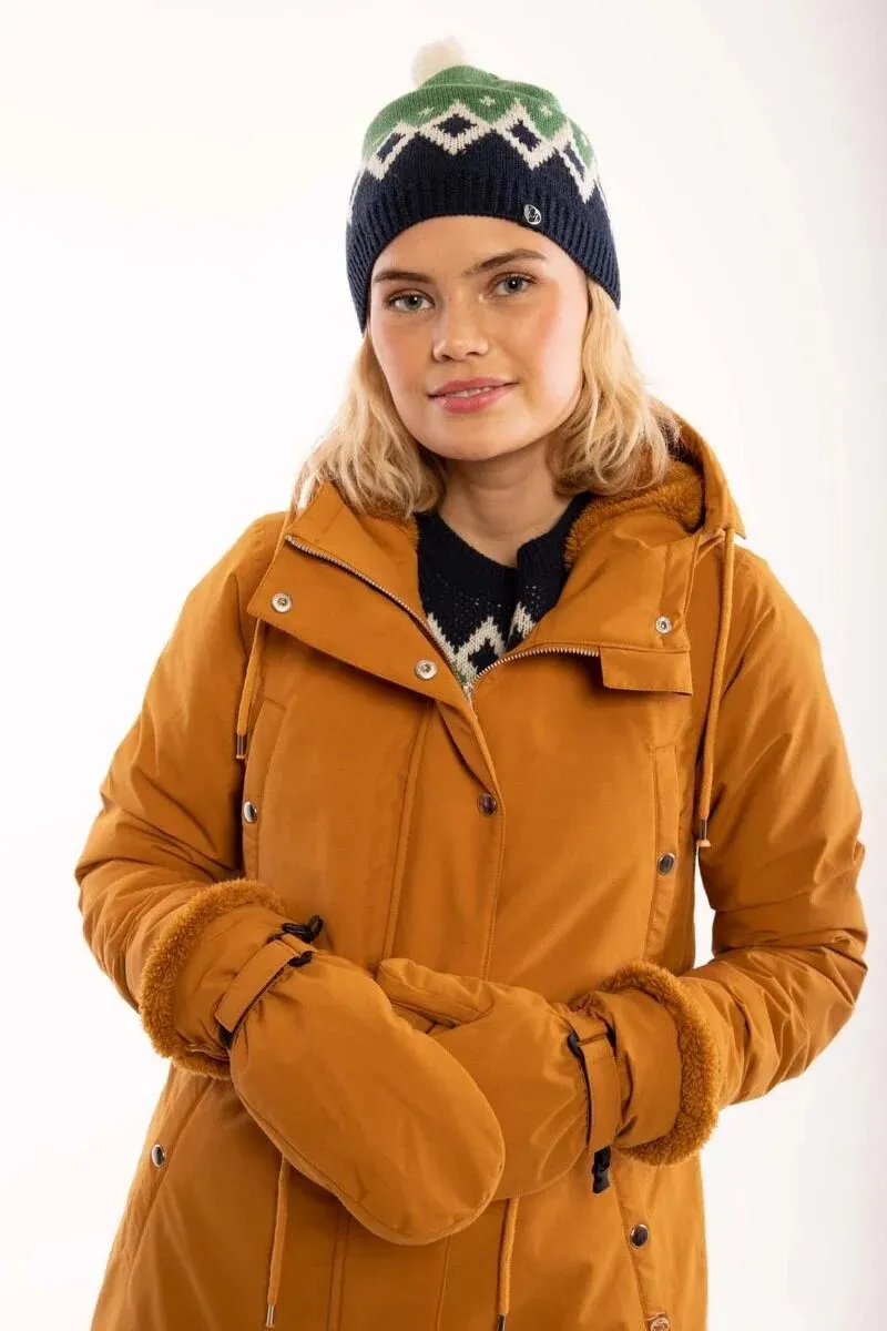 Danenora Winter Parka - Mustard - Afbeelding 6
