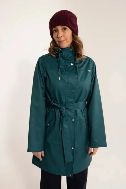 Danerainlover Raincoat  - Dark Slate