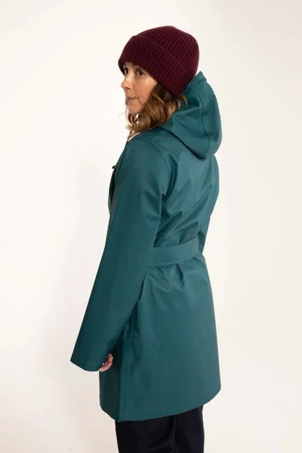Danerainlover Raincoat  - Dark Slate