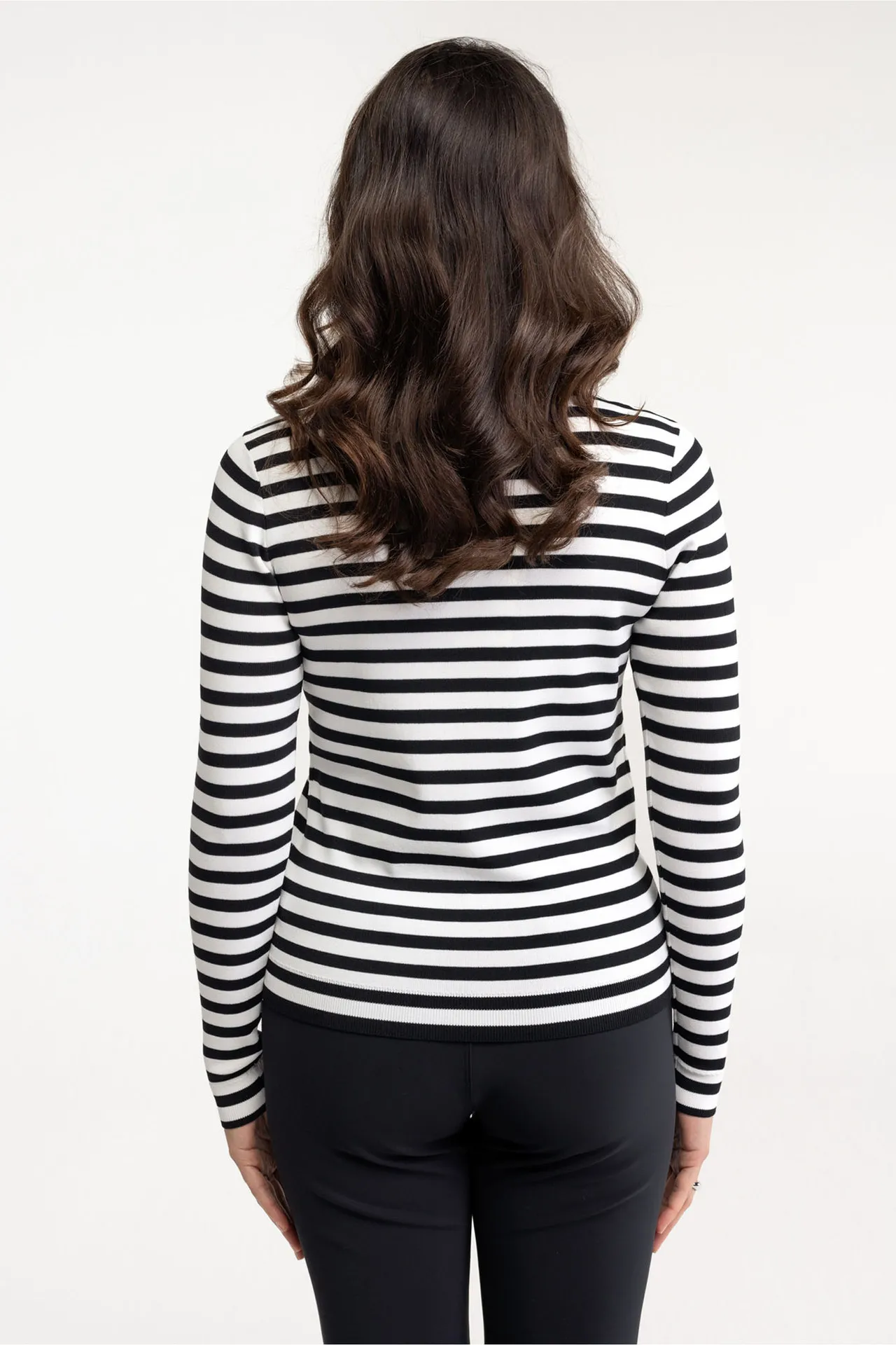 Luna stripe pullover - Blauw - Afbeelding 2
