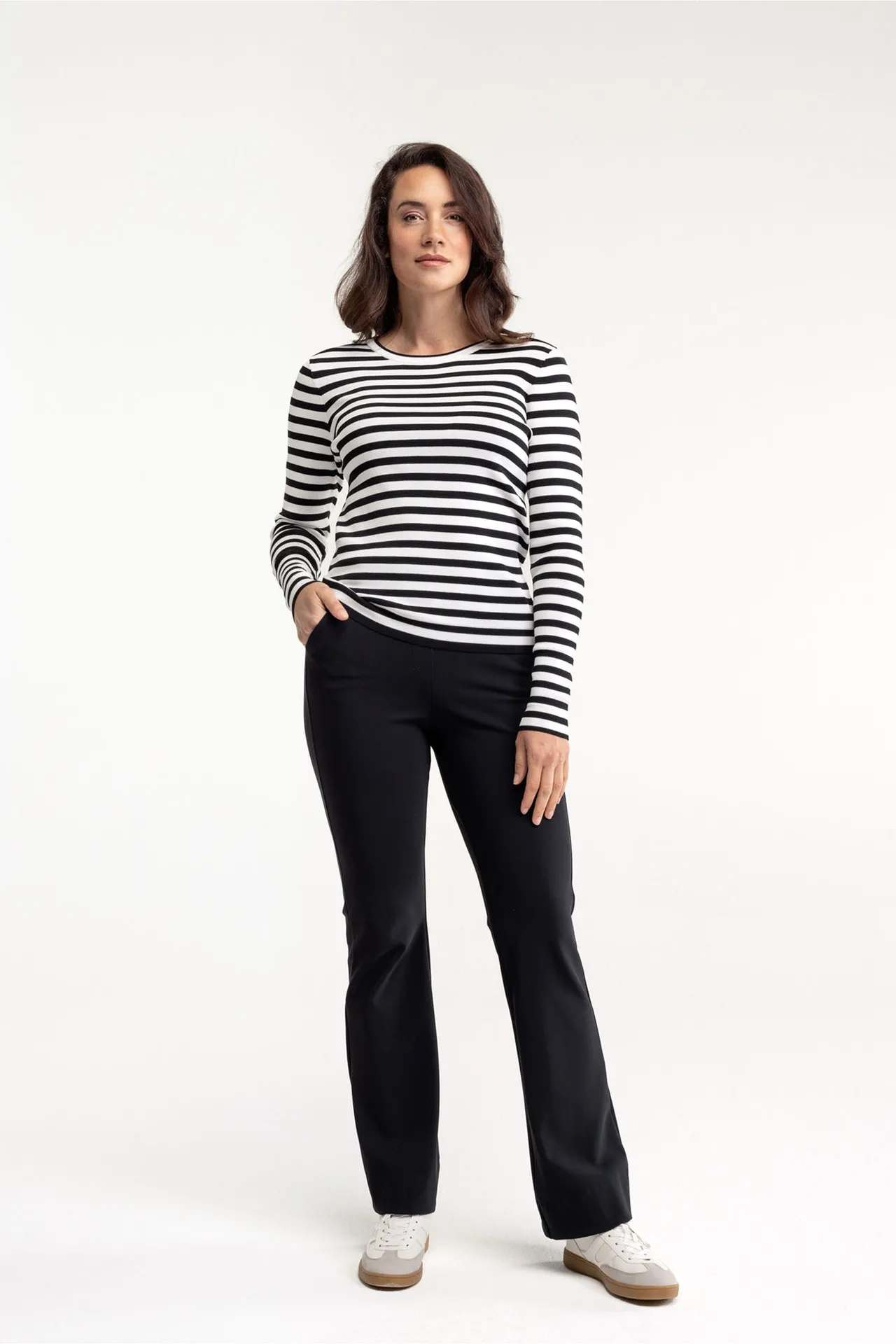 Luna stripe pullover - Blauw - Afbeelding 3