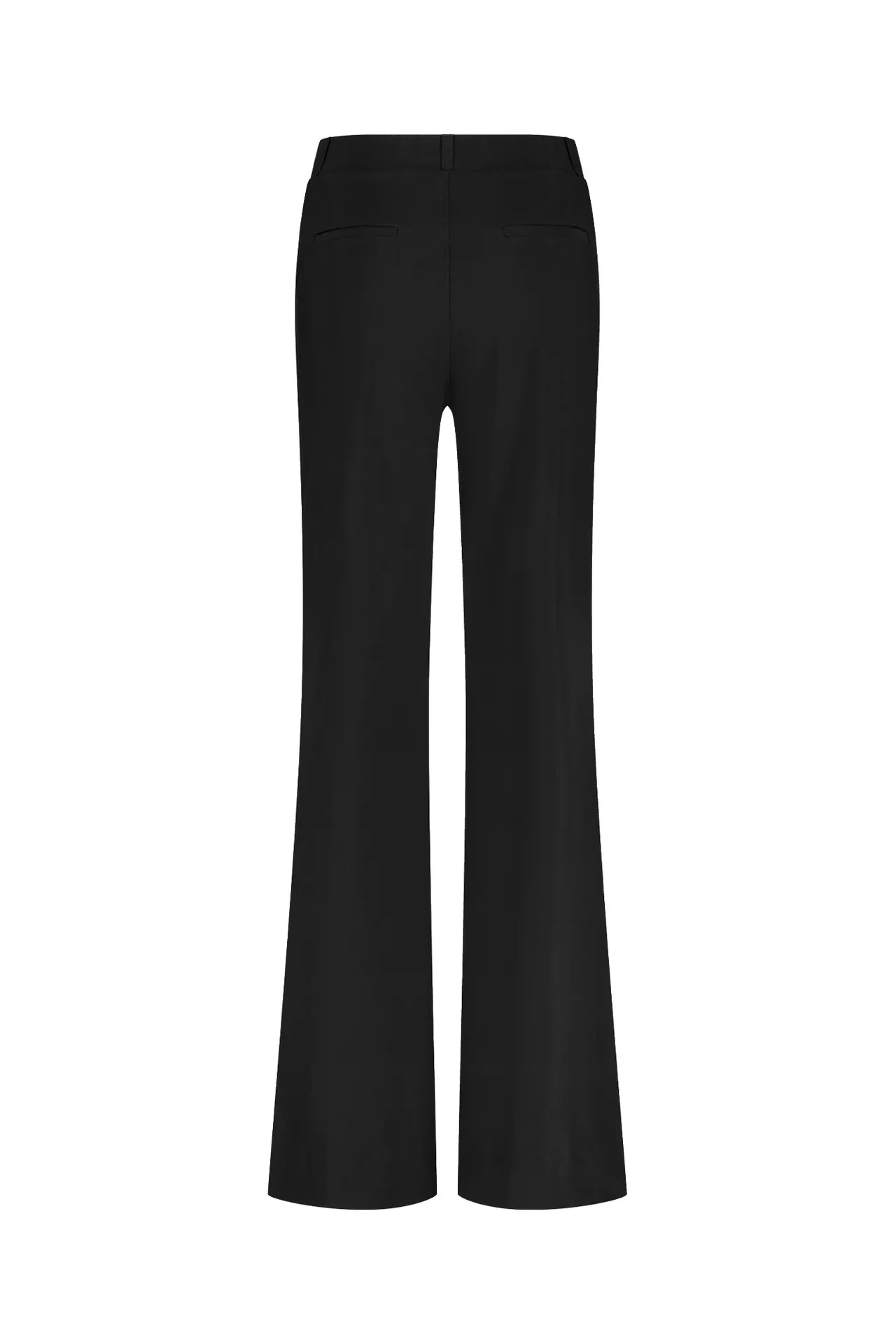 Lexie LONG bonded trousers - Zwart - Afbeelding 5