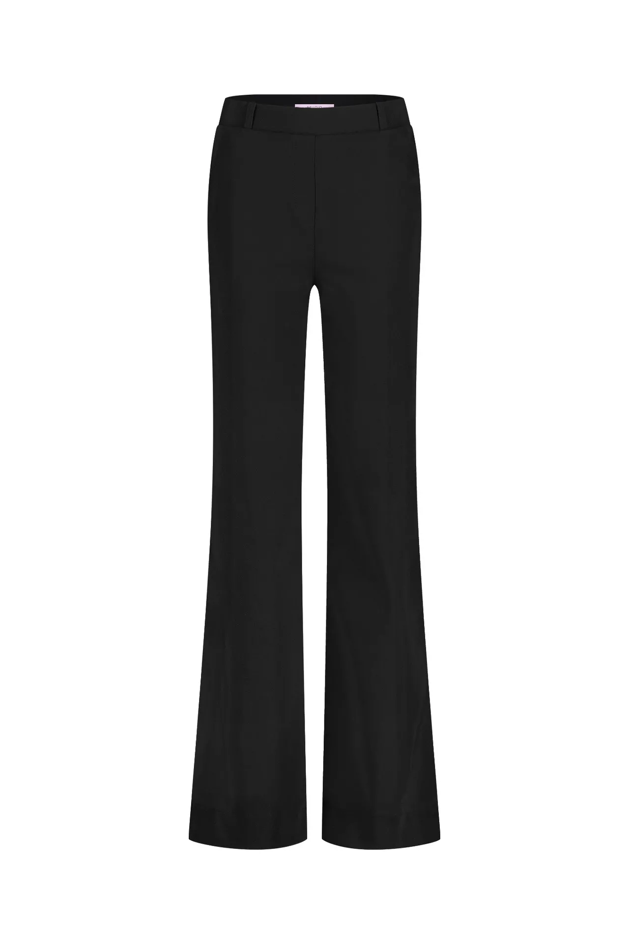 Lexie LONG bonded trousers - Zwart - Afbeelding 6