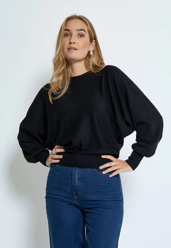 MSDana Knit Pullover - Zwart