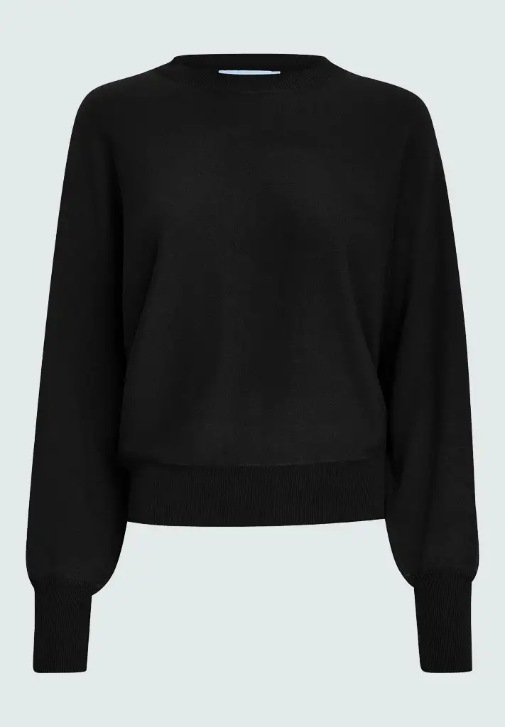 MSDana Knit Pullover - Zwart - Afbeelding 4