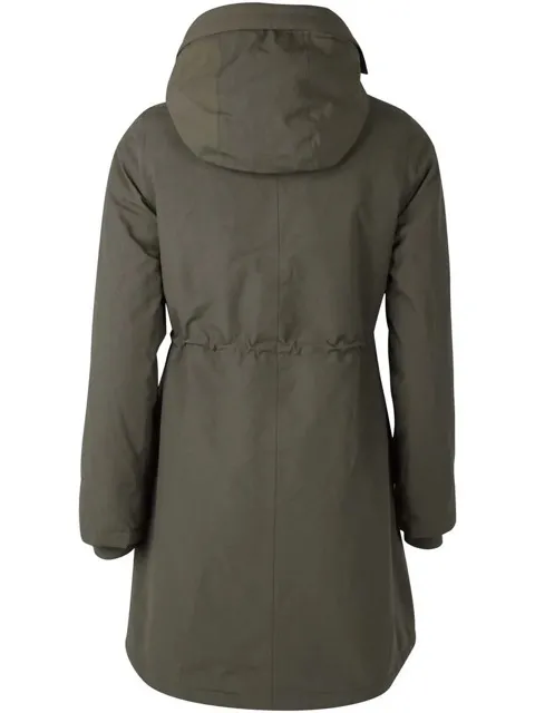 Danenora Winter Parka - Army green - Afbeelding 4