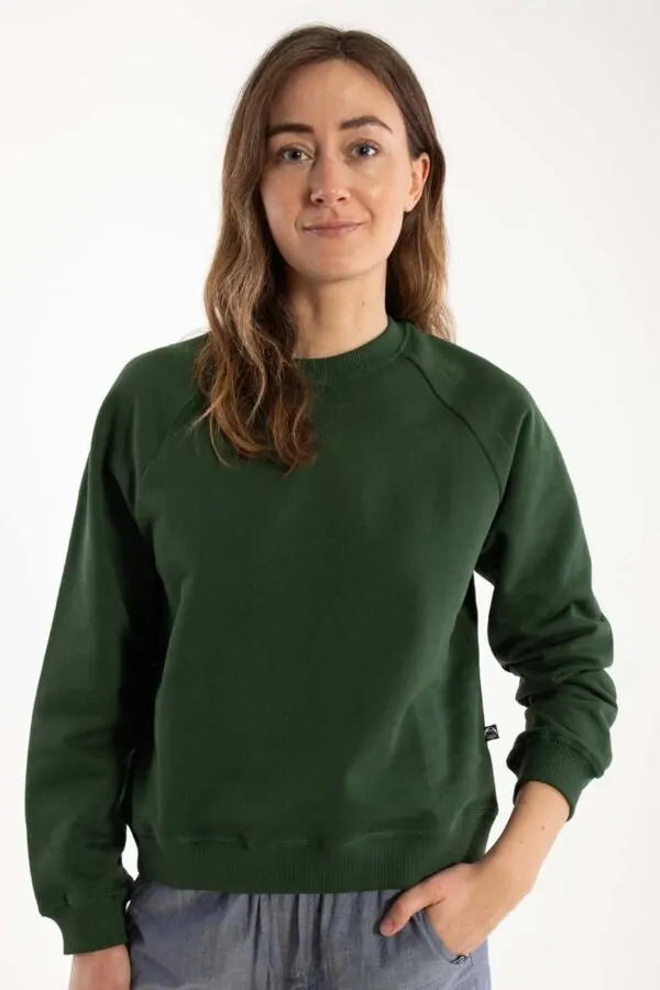 Danemama Moleton - Donkergroen