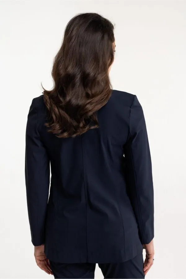 Fran blazer - Blauw