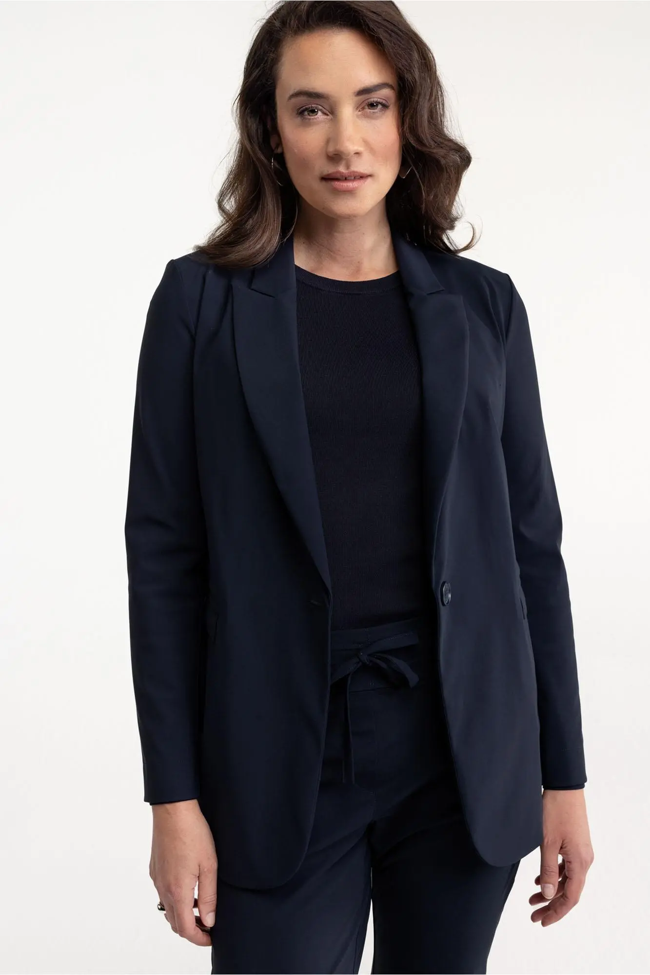 Fran blazer - Blauw