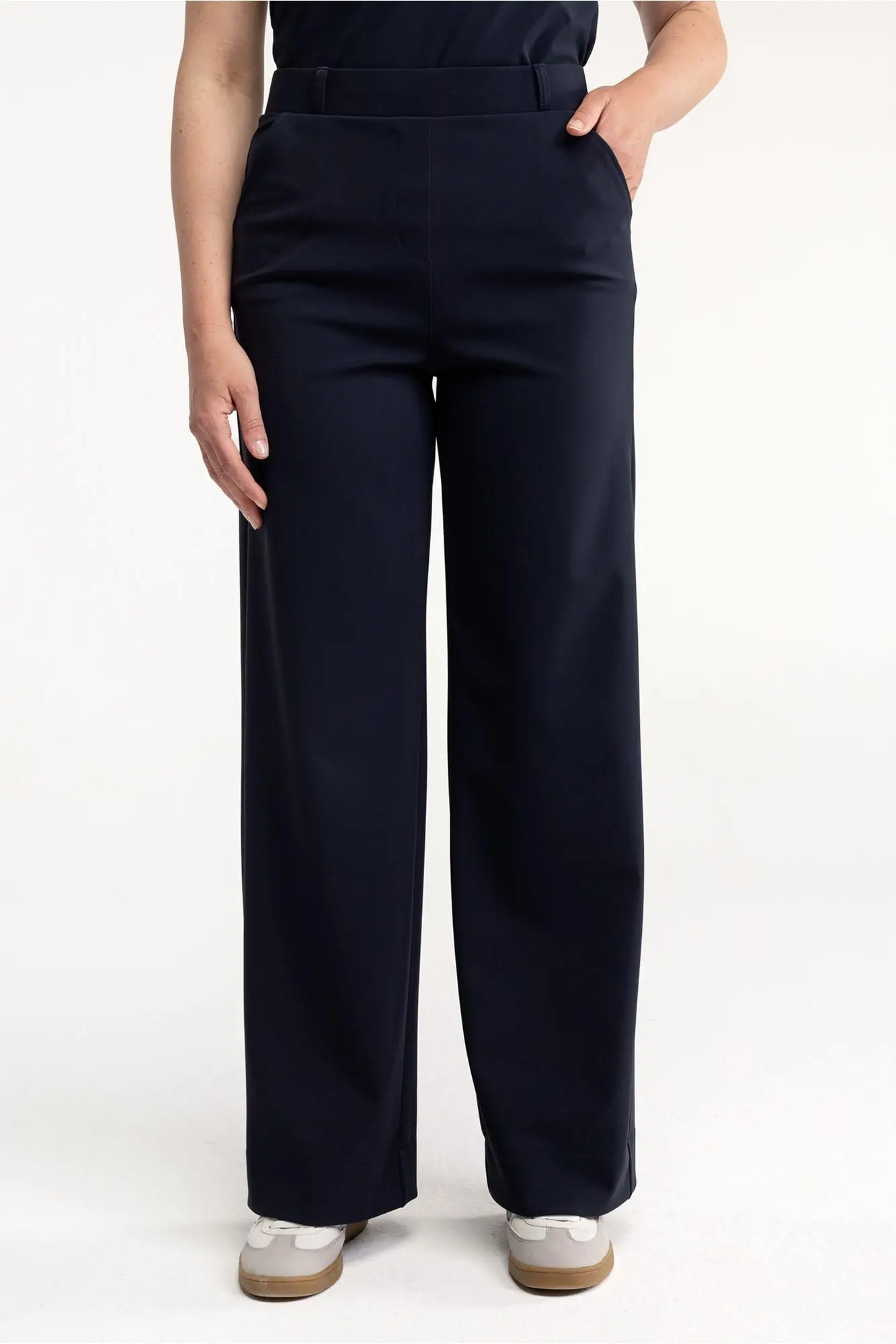 Lexie bonded trousers - Blauw - Afbeelding 2